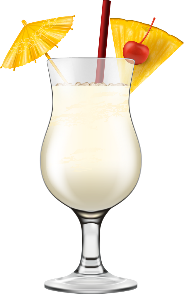 Pina Colada Glass Hacker